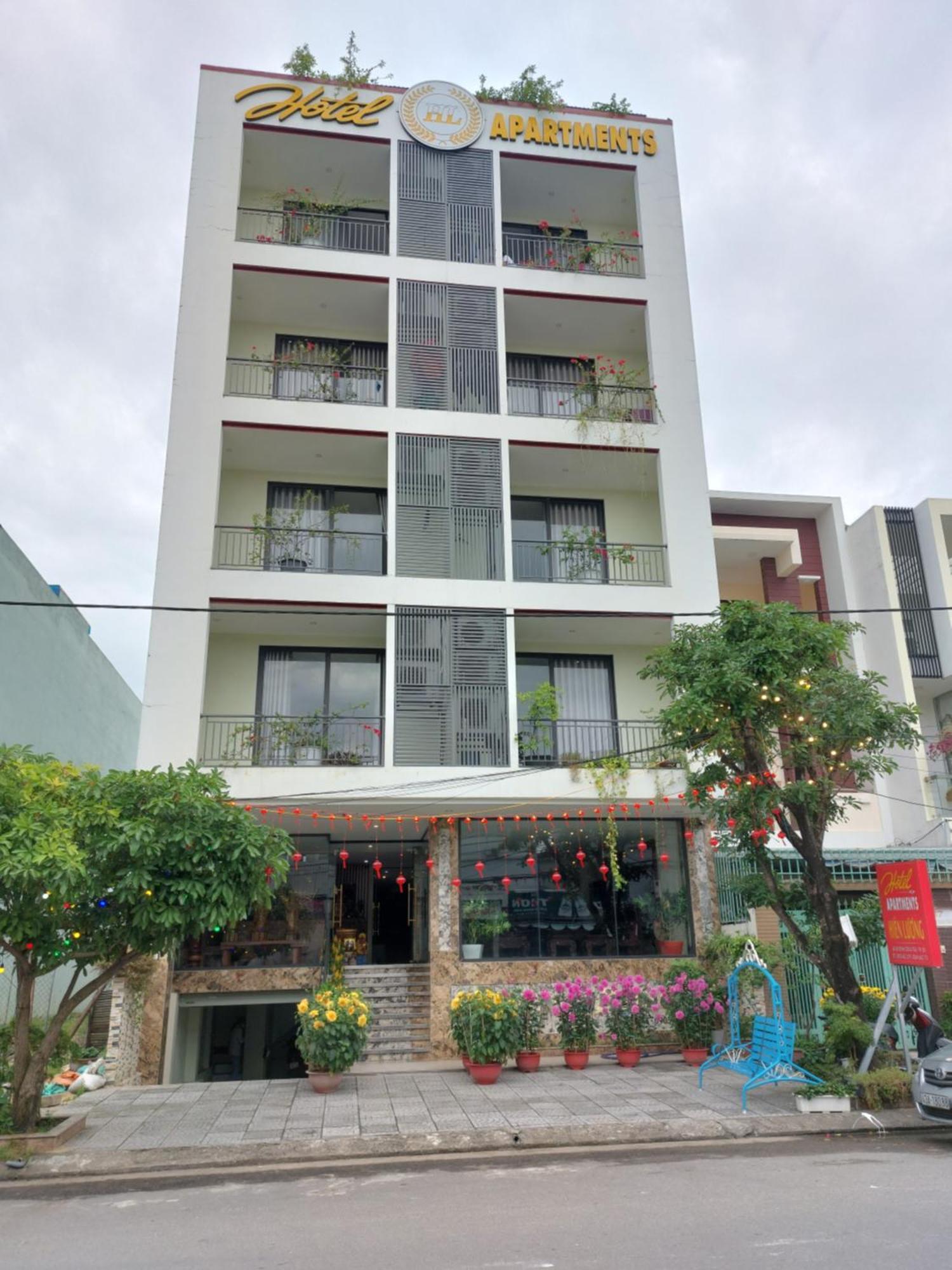 Hien Luong Hotel &Apartment دا نانغ المظهر الخارجي الصورة